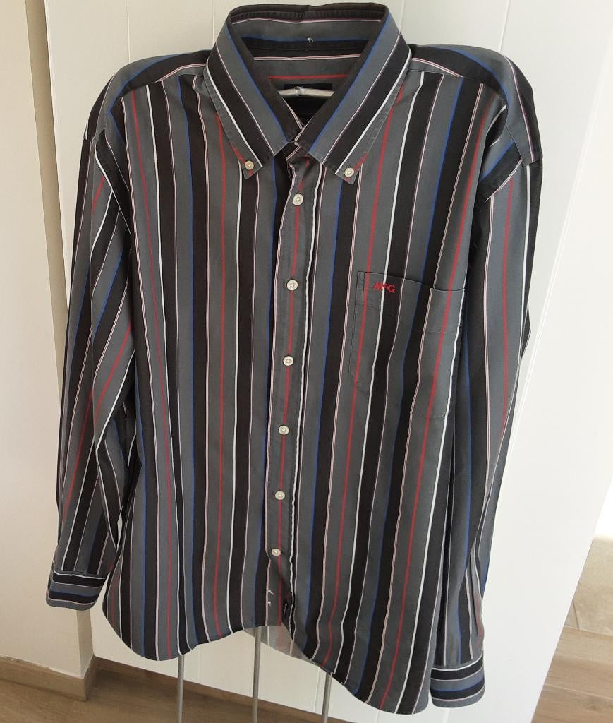 Zo goed als Nieuw: Mooi hemd lange mouwen mt XL *Mc Gregor*, Kleding | Heren, Overhemden, McGregor, Ophalen of Verzenden, Zo goed als nieuw