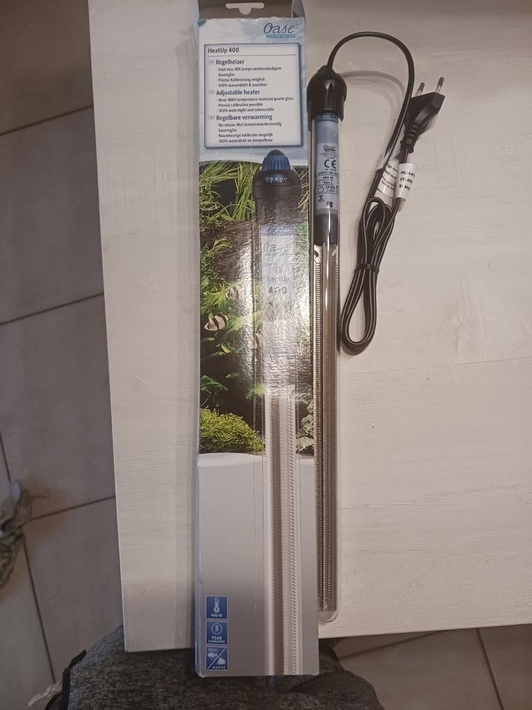 Oase HeatUp 400 (2stuks), Ophalen