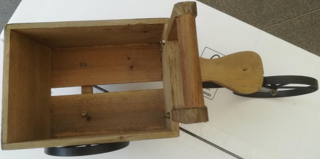 DECORATIEVE BAKFIETS, Gebruikt, Minder dan 30 cm, Minder dan 60 cm, Ophalen of Verzenden