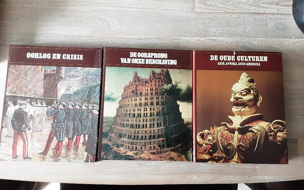 7000 Jaar Wereldgeschiedenis (LEKTURAMA), Boeken, Ophalen of Verzenden, Nieuw, Uitgeverij LEKTURAMA