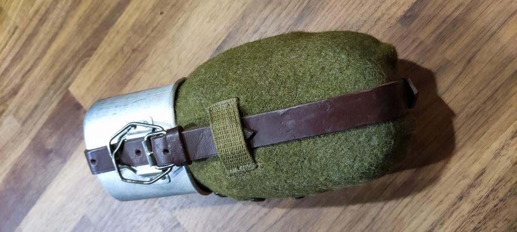 Naoorlogse Duitse veldfles, Verzamelen, Ophalen, Overige soorten, Kleding of Schoenen