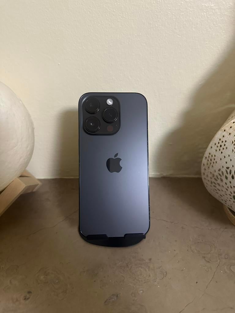 Iphone 14 Pro, Telecommunicatie, Mobiele telefoons | Apple iPhone, Zwart, 77 %, Ophalen of Verzenden, Zo goed als nieuw