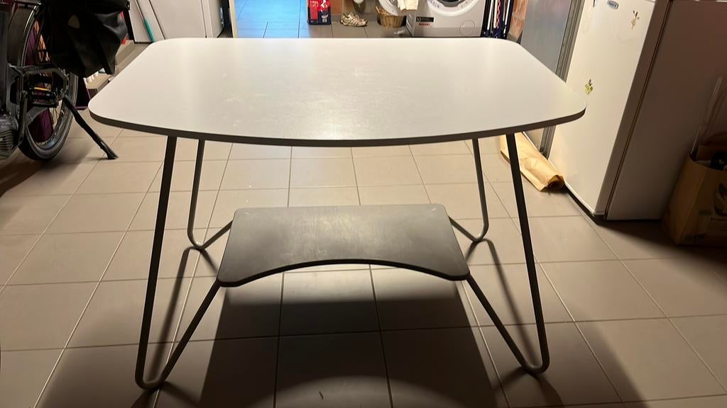 Bureautafel, Ophalen, Gebruikt