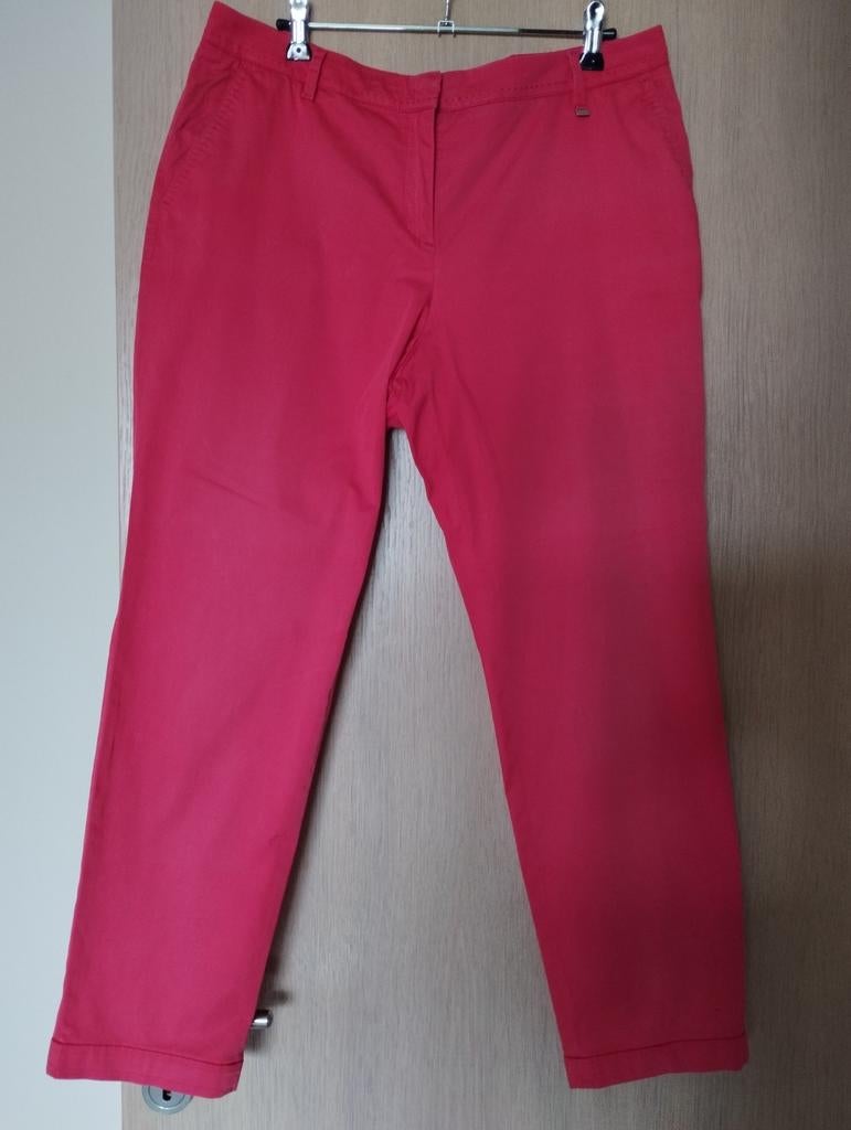 Rode broek Marc Cain xl, Enlèvement ou Envoi, Porté