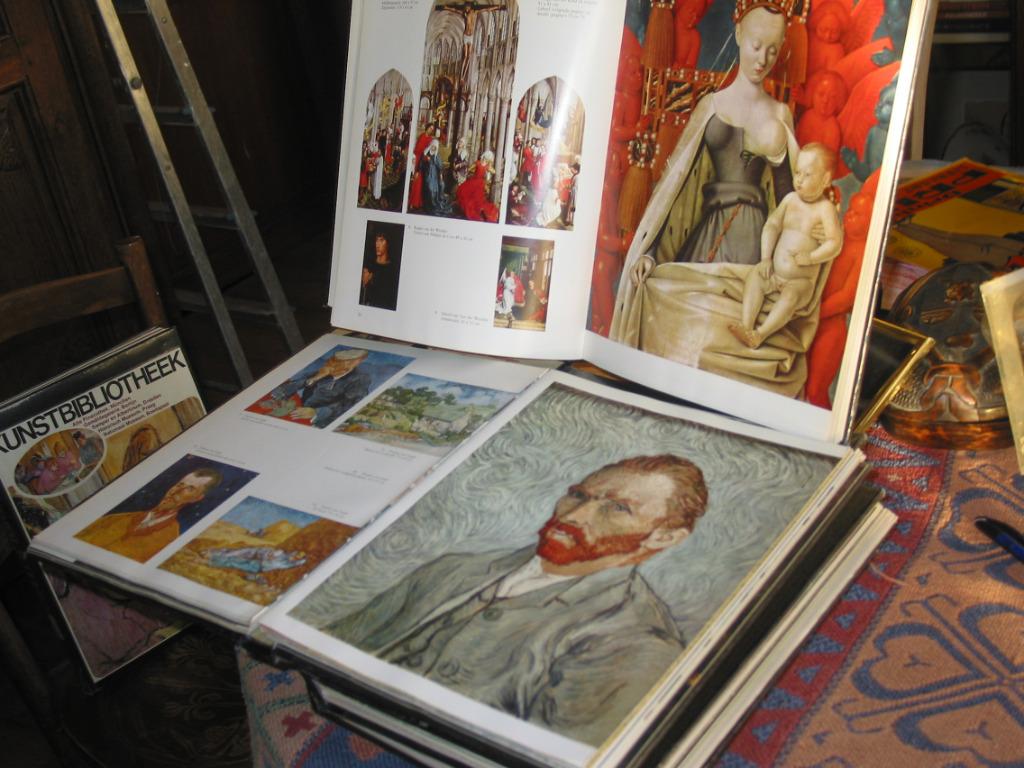 kunstboeken Pintura, Ophalen, Gelezen