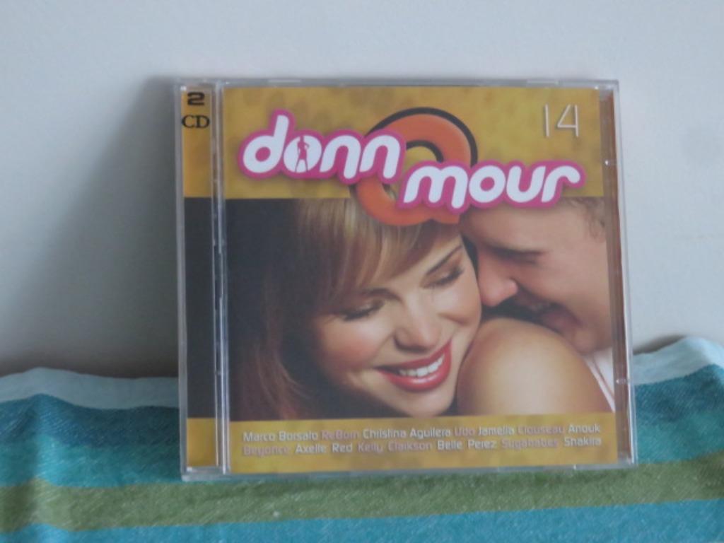 Verzamel CD: Donna Amour -- Donnamour 14, Cd's en Dvd's, Ophalen of Verzenden, Zo goed als nieuw, Pop