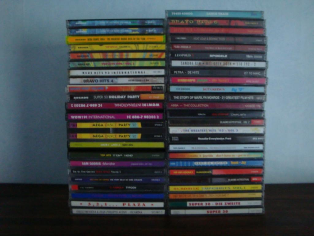 CD Muziek, CD & DVD, Enlèvement, Utilisé