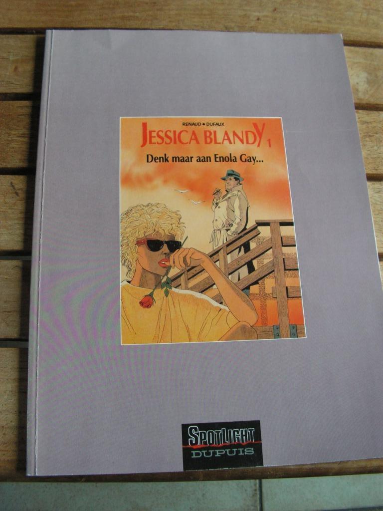 Strip Jessica Blandy “Denk maar aan Enola Gay...”, Boeken, Eén stripboek, Ophalen of Verzenden, Zo goed als nieuw