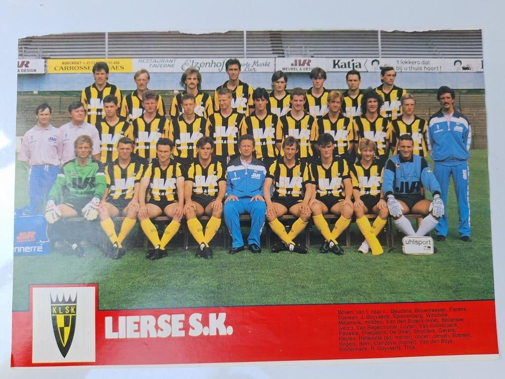 Lierse, Ophalen of Verzenden, Zo goed als nieuw