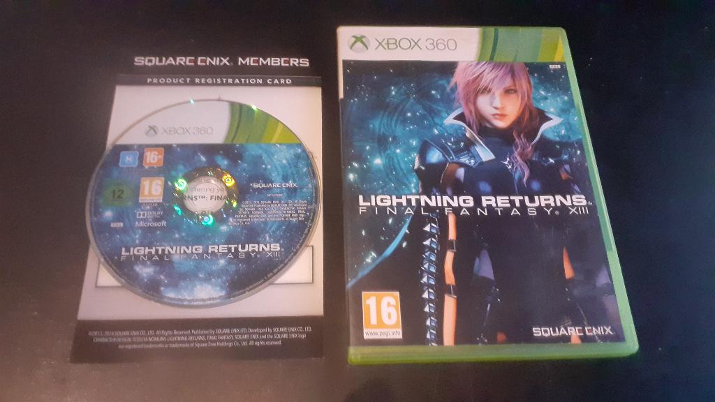 Lightning Returns: Final Fantasy XIII pour Xbox 360, Games en Spelcomputers, Games | Xbox 360, 1 speler, Ophalen, Gebruikt, Role Playing Game (Rpg)