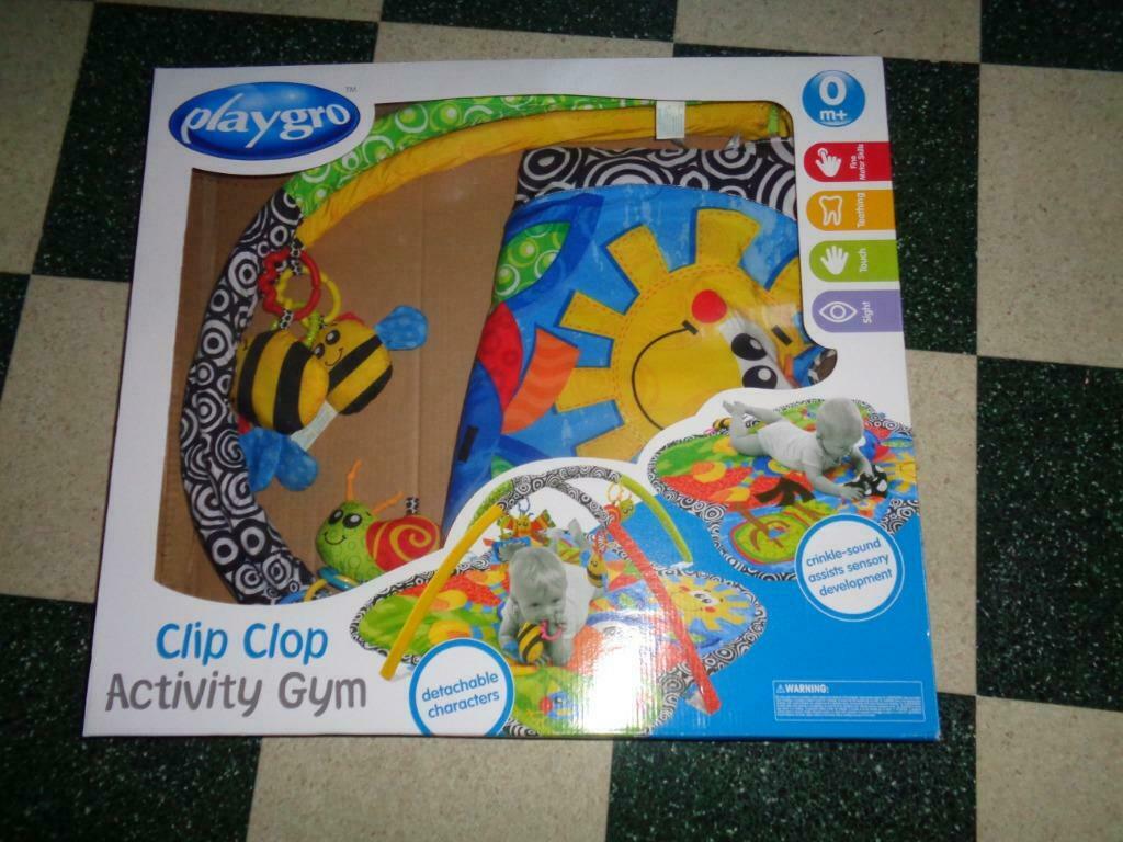 Tapis de jeu - ACTIVITY GYM - encore dans son emballage, Enlèvement ou Envoi, Comme neuf, Déguisement, Sonore