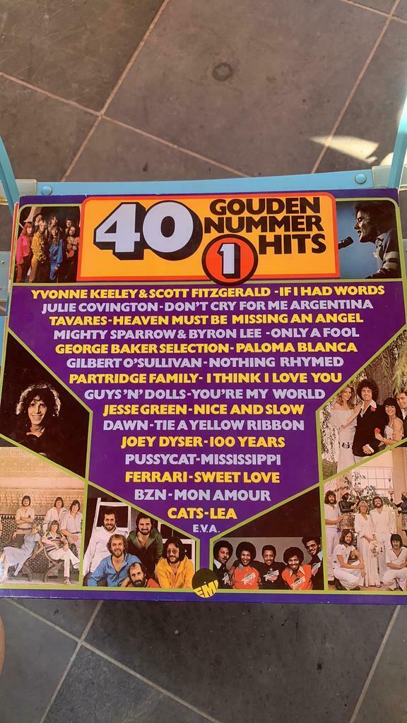 LP (2)  Gouden 1 hits, Cd's en Dvd's, Vinyl | Verzamelalbums, Ophalen of Verzenden
