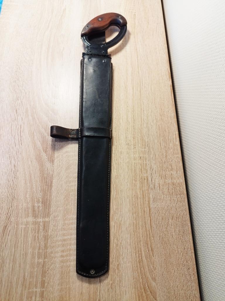 Scie allemande de Pionnier avec fourreau 1942 - 290€, Collections, Envoi, Armée de terre