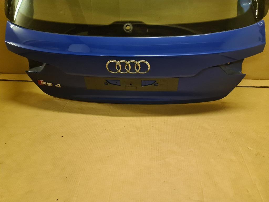 RS4 avant kofferdeksel audi S4 achterklep audi RS4 2015-2019, Auto-onderdelen, Gebruikt, Achterklep, Achter, Audi