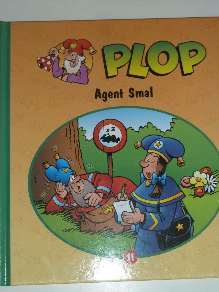 Plop - Agent Smal, Ophalen, Studio 100, Jongen of Meisje, Zo goed als nieuw