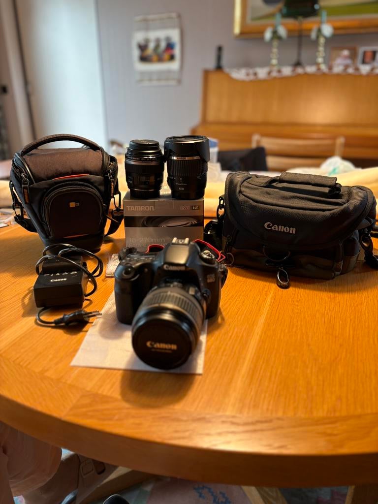 Uniek set / all inclusive, Enlèvement, Comme neuf, Canon