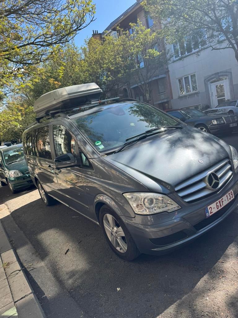Mercedes Viano 3.0d v6 auto, Auto's, Automaat, Te koop, Viano, Particulier