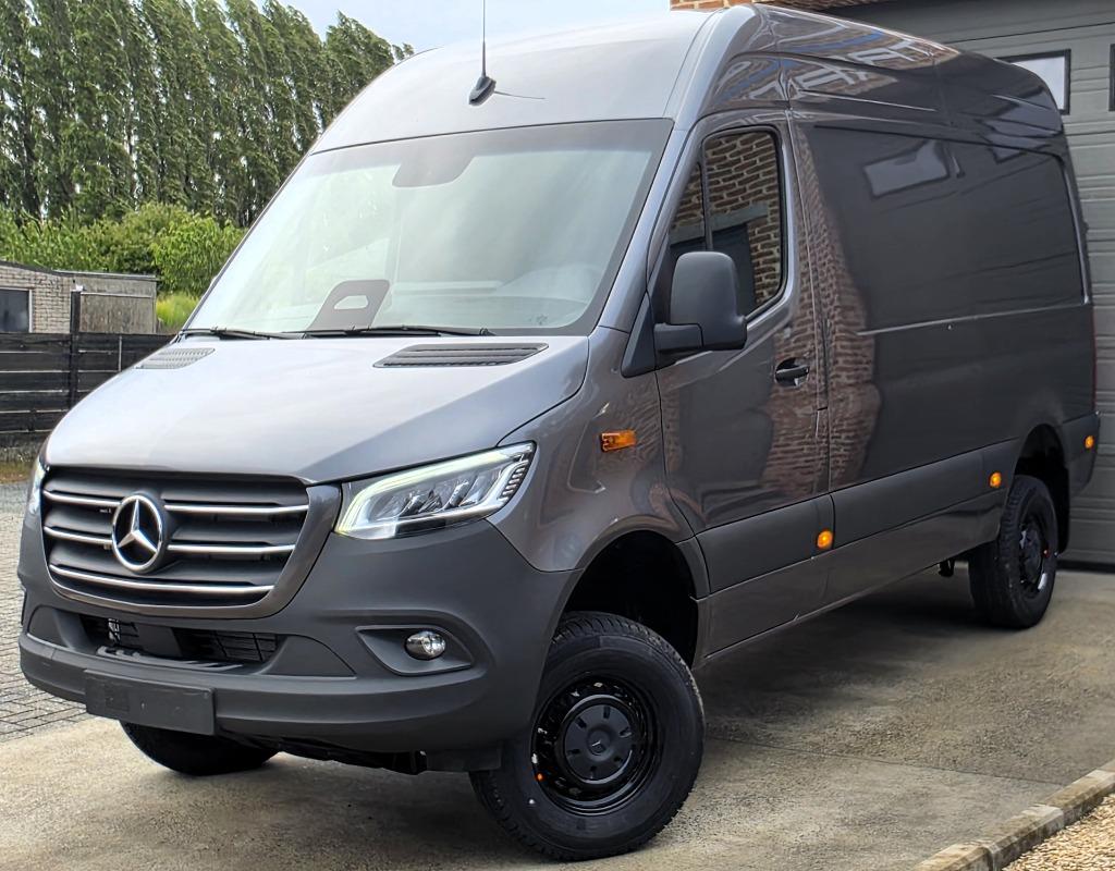 Mercedes Sprinter 319 4x4 - L2H2 - NIEUW - 2025 - 0KM, Autos, Argent ou Gris, Achat, Euro 6, Entreprise