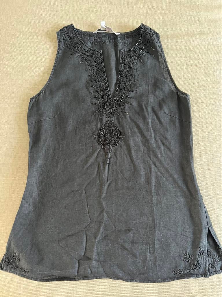 Blouse style oriental Zara taille M, Kleding | Dames, Topjes, Maat 38/40 (M), Ophalen of Verzenden, Zo goed als nieuw, Zara