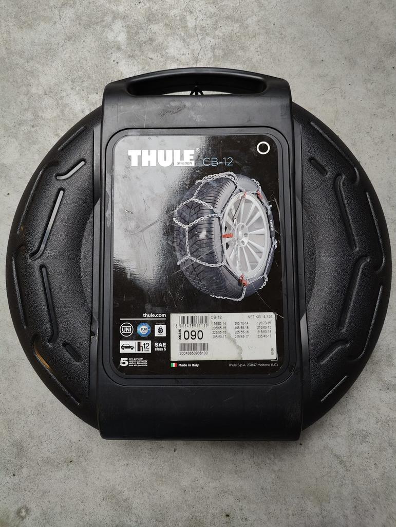 Thule CB12 Volvo v40  sneeuwkettingen te huur, Enlèvement
