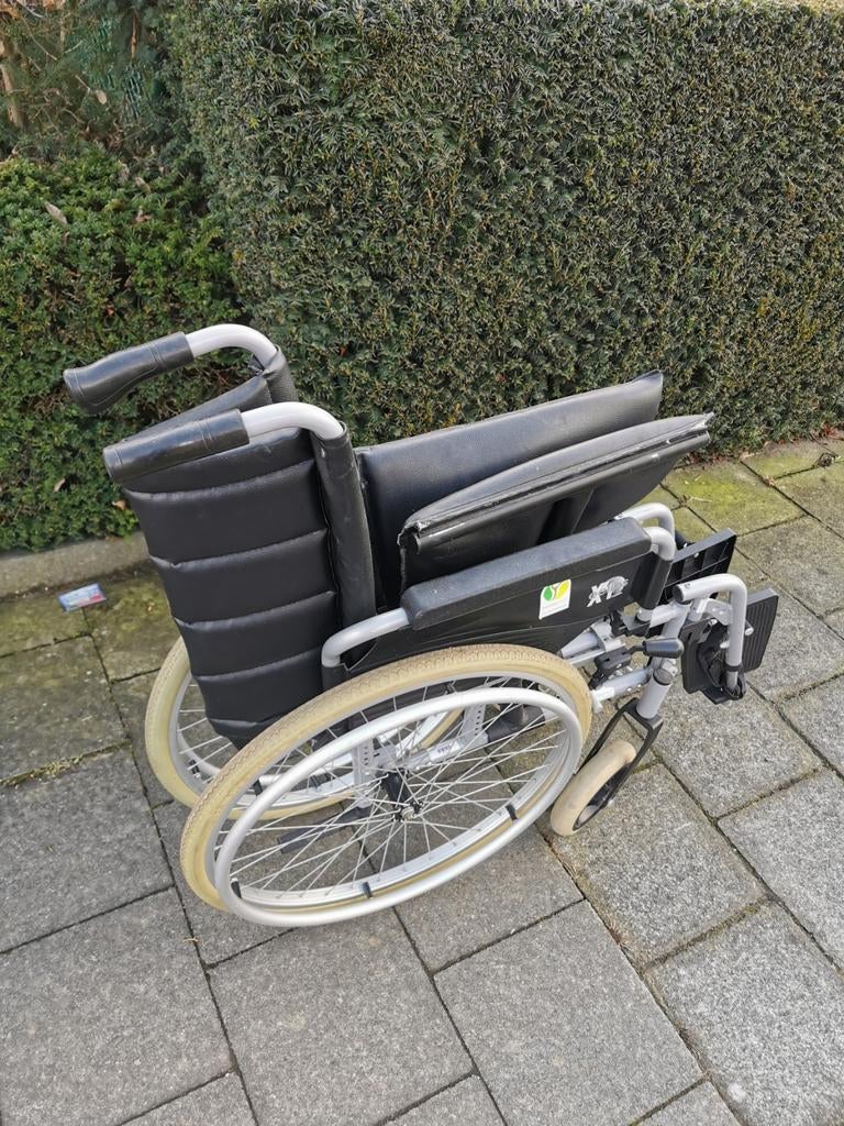 Lichtgewicht rolstoel opvouwbare rolstoel info 0488826971, Ophalen of Verzenden, Zo goed als nieuw