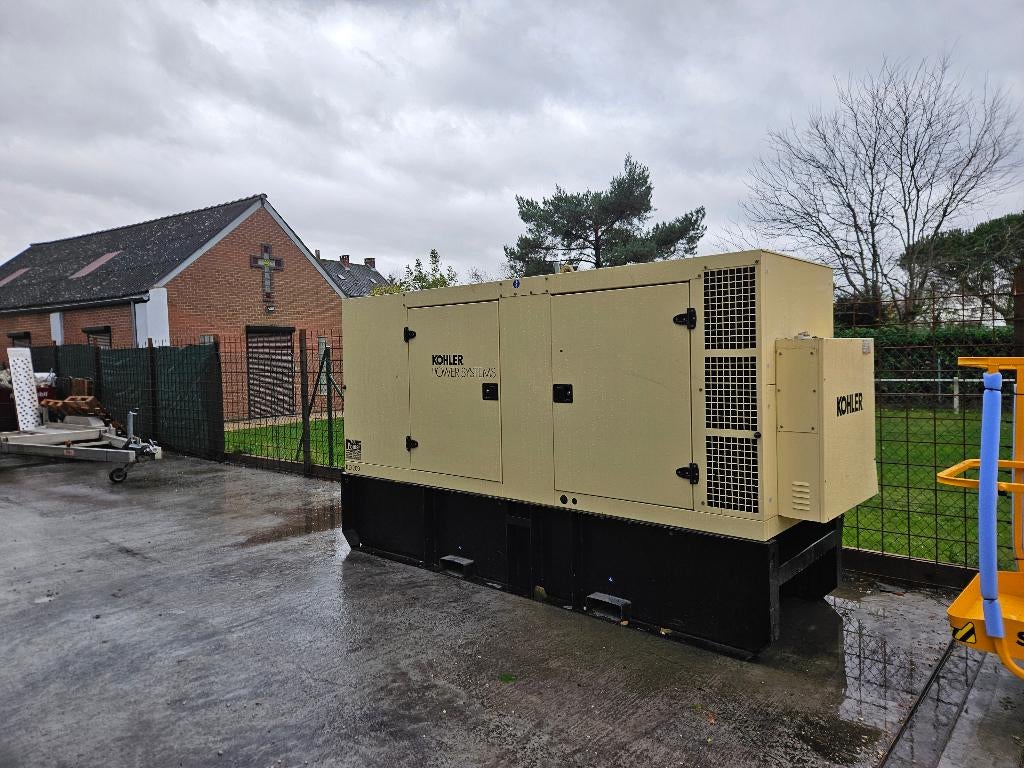 Generatrice 200kva, Enlèvement