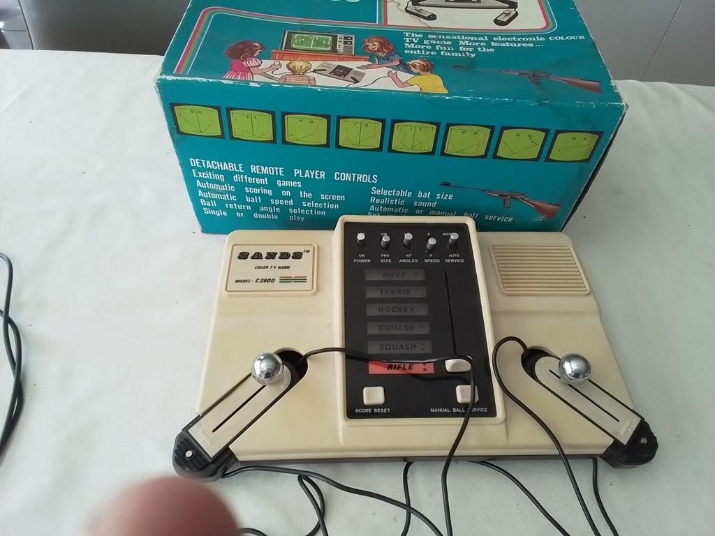 Vintage TV game SANDS  G2600, Enlèvement ou Envoi, Utilisé