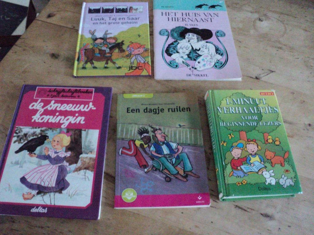 boeken voor beginnende lezertjes   vanaf 1 euro, Enlèvement ou Envoi
