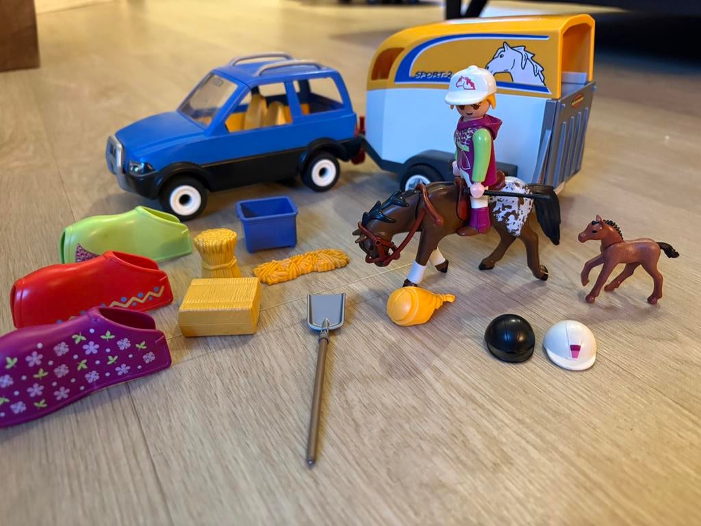 Playmobile 5223, Kinderen en Baby's, Speelgoed | Playmobil, Ophalen, Zo goed als nieuw