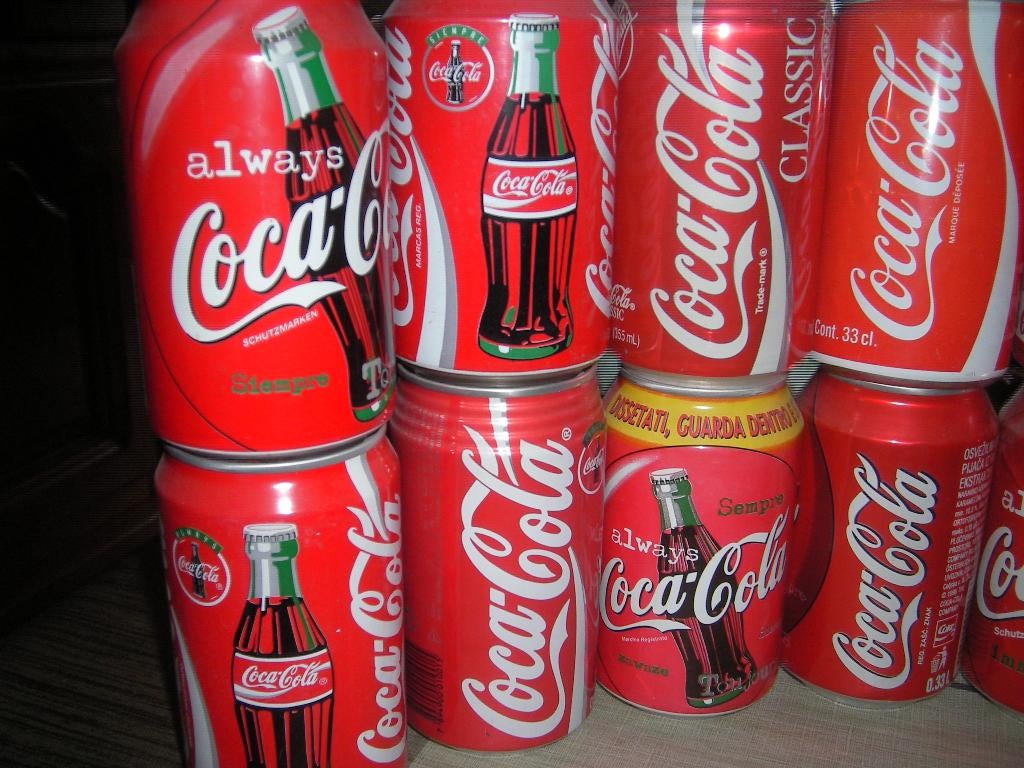 coca cola, Enlèvement