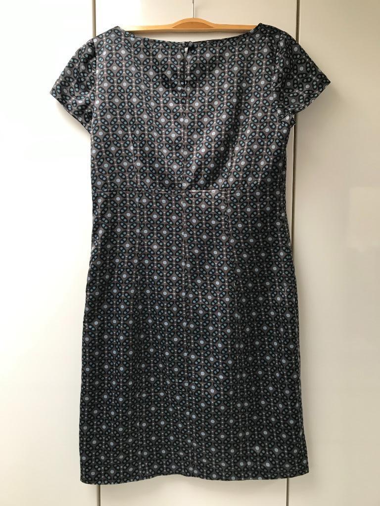Melvin bruine jurk - Maat 38, Kleding | Dames, Maat 38/40 (M), Bruin, Melvin, Ophalen of Verzenden
