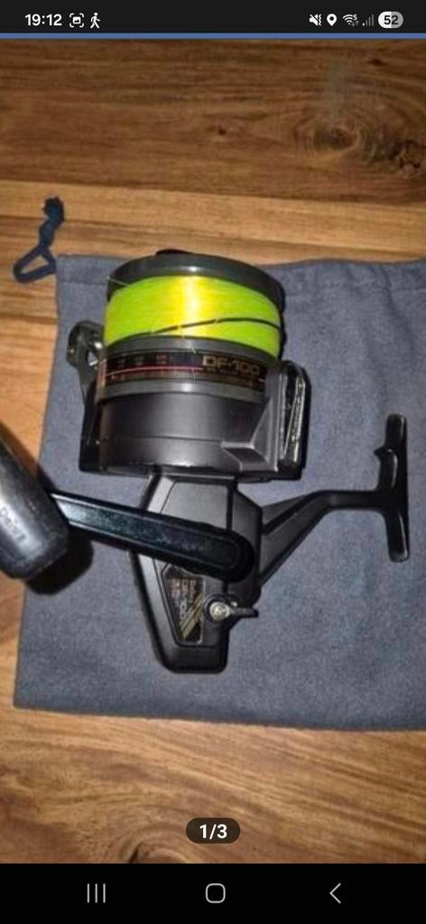 Daiwa DFf100zee molen .Nog nieuw, Watersport en Boten, Ophalen of Verzenden, Molen