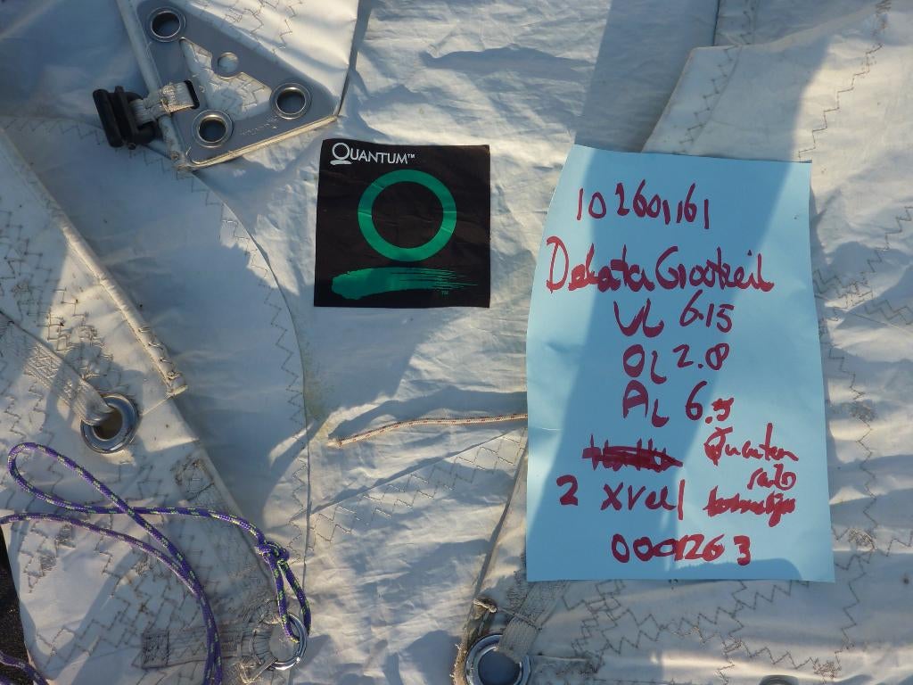 Dehler Varianta grootzeil, Watersport en Boten, Ophalen of Verzenden, Gebruikt, Overige typen