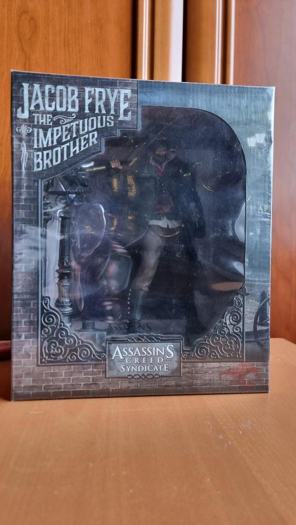 Figurines Assassin’s Creed Syndicate – Jacob & Evie, Collections, Enlèvement, Comme neuf, Humain