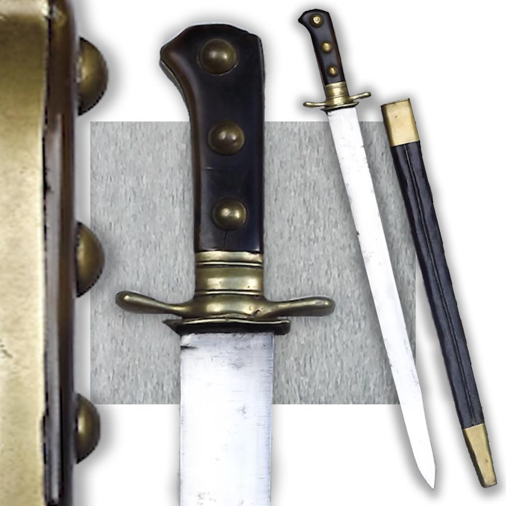 🚨Très RARE Sabre court Suisse M1838 tireur d'élite ORIGINAL, Envoi, Armée de terre, Épée ou sabre