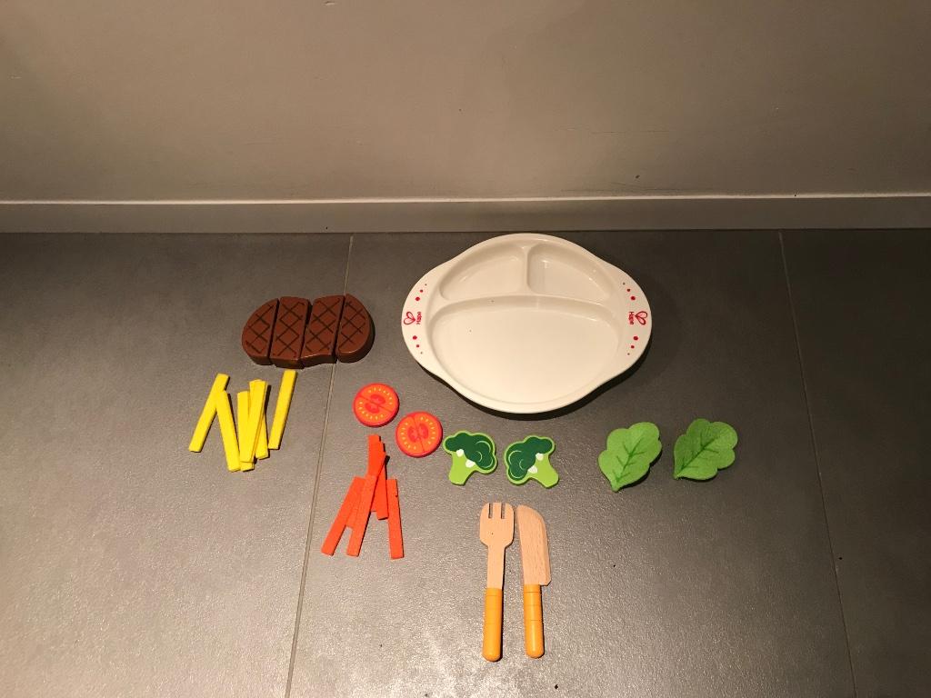 Hape warme maaltijd, Ophalen, Gebruikt, Meubelstuk of Keukentje