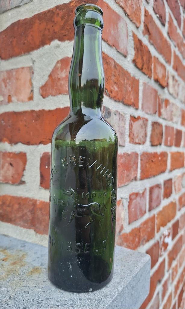 Oud bierflesje Imperial Horse Ale, Verzamelen, Ophalen of Verzenden