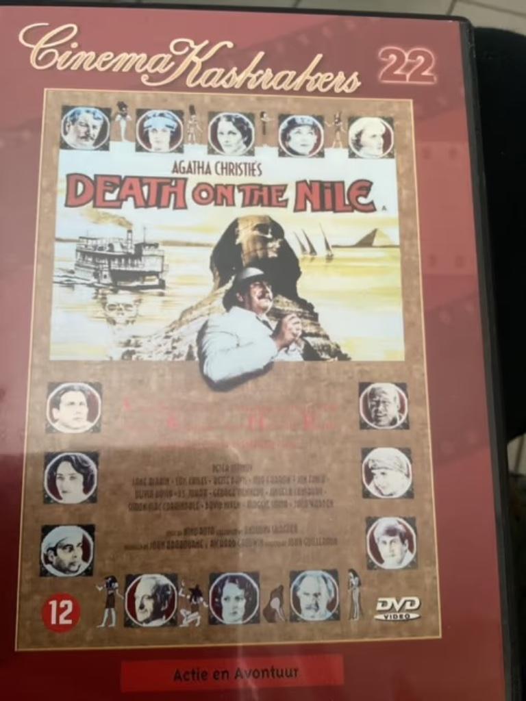 Death on the Nile (1978), CD & DVD, Enlèvement ou Envoi