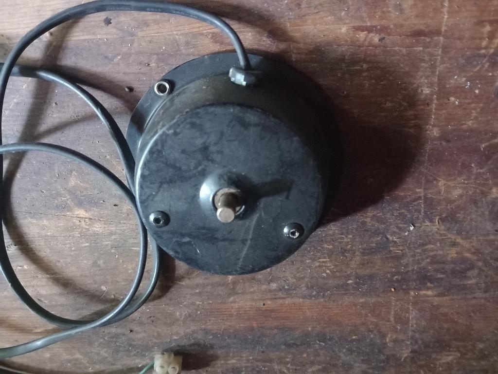discobol motor, Muziek en Instrumenten, Ophalen of Verzenden, Gebruikt, Discobol