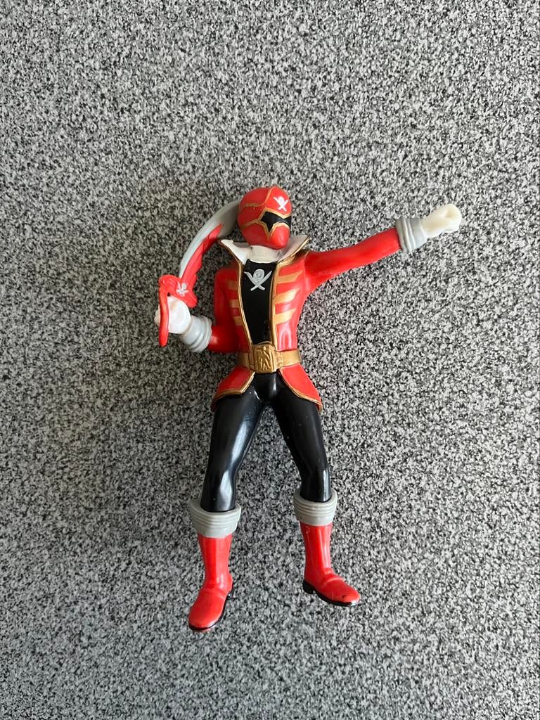 Poppetje Power Rangers, Ophalen of Verzenden