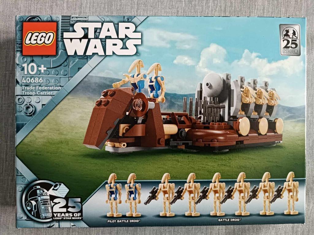 Lego 40686 Star Wars Le transport de troupes de la Fédératio, Ophalen of Verzenden, Nieuw