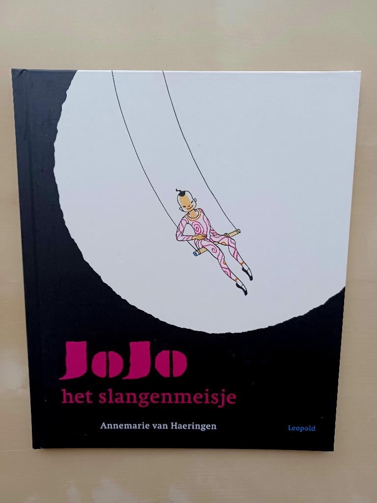 Jojo het slangenmeisje, Gelezen, Fictie algemeen, Ophalen of Verzenden, Voorleesboek