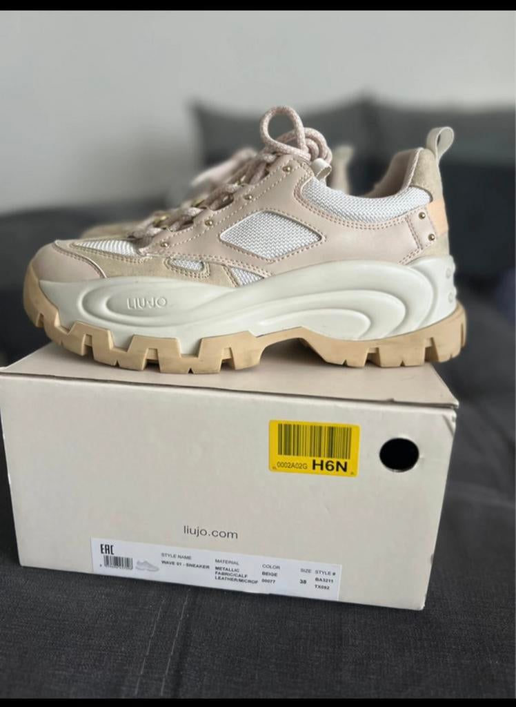 Dames schoenen, Ophalen, Liu Jo, Beige, Dansschoenen