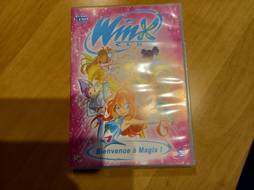 Dvd Winx club, Ophalen of Verzenden, Zo goed als nieuw, Poppen