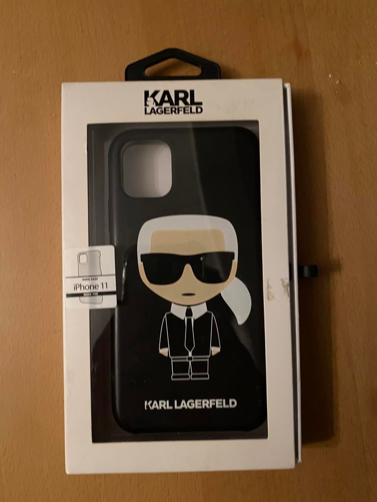 Coque iphone 11 Karl Lagerfeld, Télécoms, Enlèvement, Comme neuf, IPhone 11