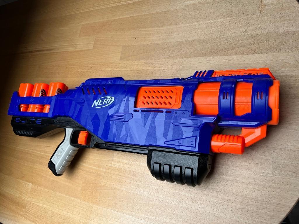 Nerf geweren  met kogels, Ophalen, Zo goed als nieuw