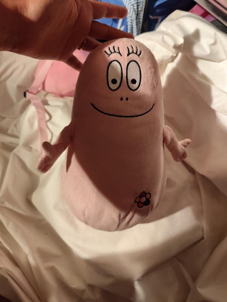 Barbapapa knuffel, Ophalen of Verzenden, Zo goed als nieuw