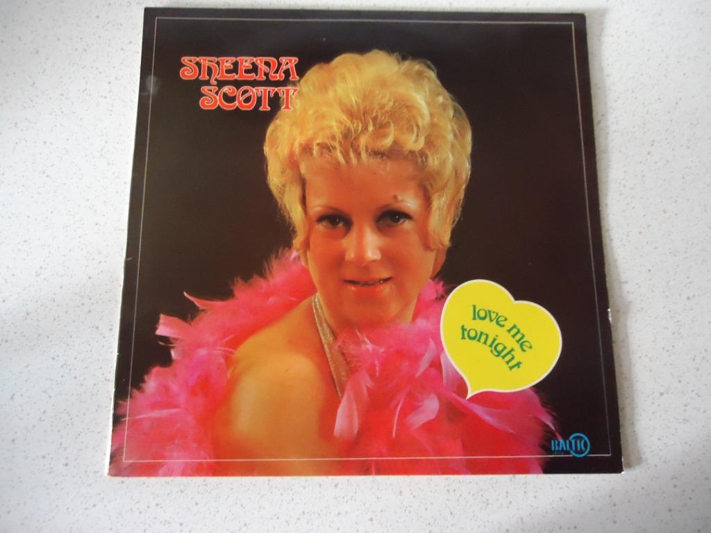LP van "Sheena Scott" Love Me Tonight anno 1976, Enlèvement ou Envoi, Utilisé, 12 pouces