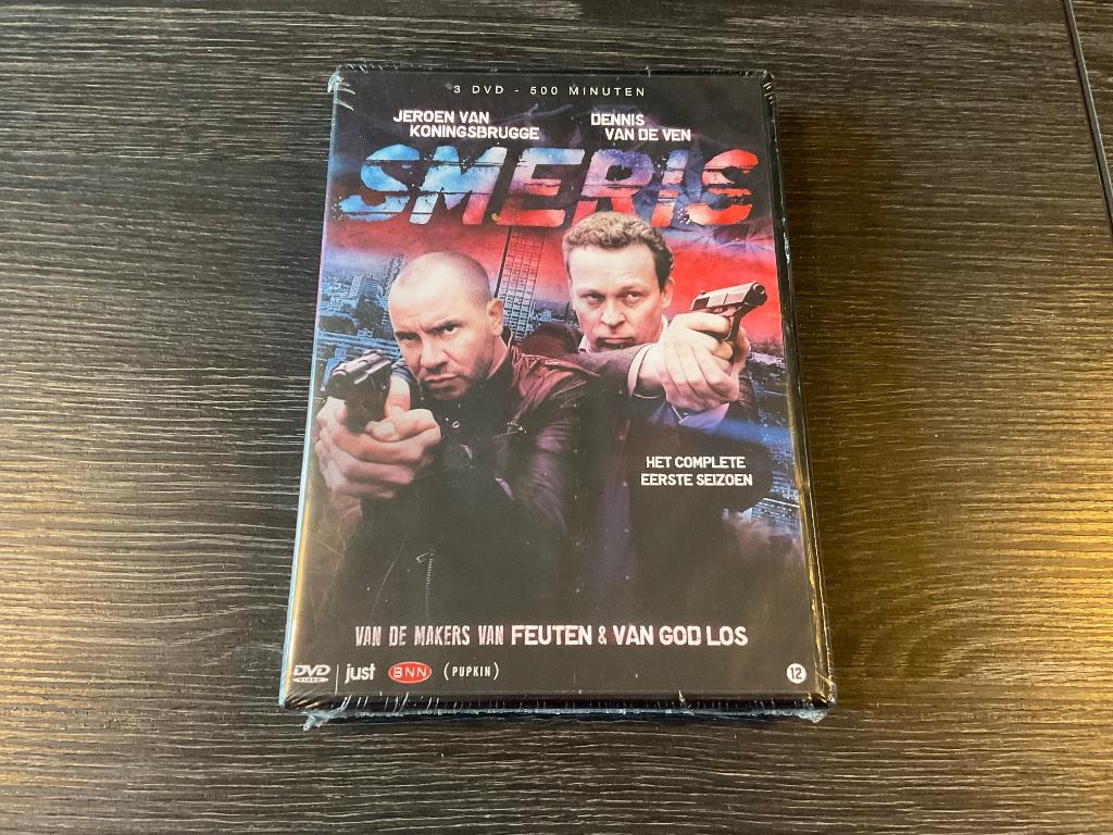 Dvd’s Tv-serie Smeris Seizoen 1 Nieuw, sealed, Cd's en Dvd's, Ophalen of Verzenden, Nieuw in verpakking
