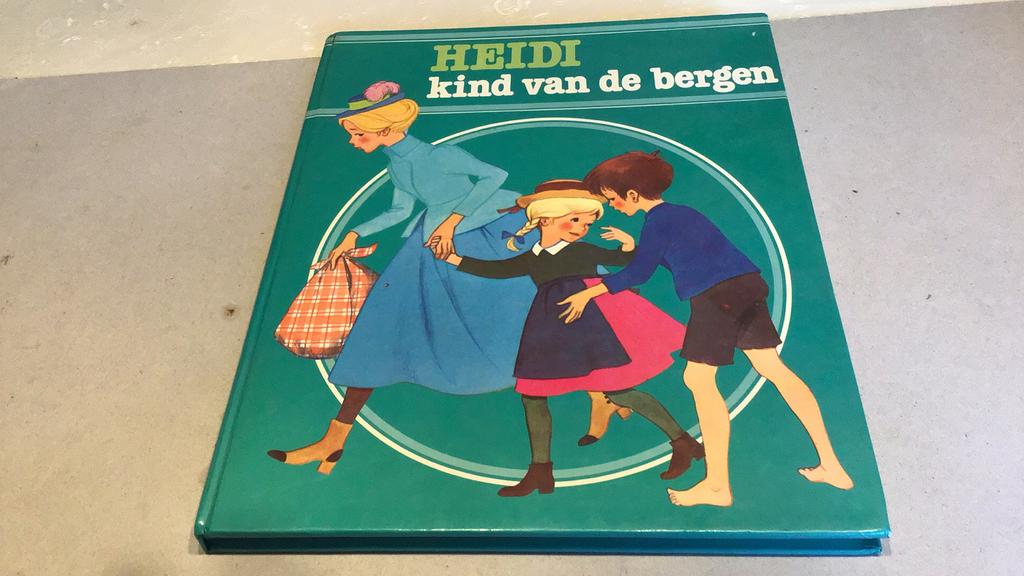 Heidi kind van de bergen (d6), Boeken, 3 tot 4 jaar, Johanna spyri, Ophalen of Verzenden, Zo goed als nieuw